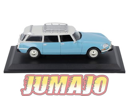 DS43 Voiture 1/43 Atlas DS CITROEN Collection : DS20 Break 1972