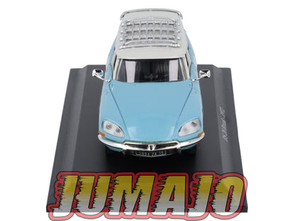 DS43 Voiture 1/43 Atlas DS CITROEN Collection : DS20 Break 1972