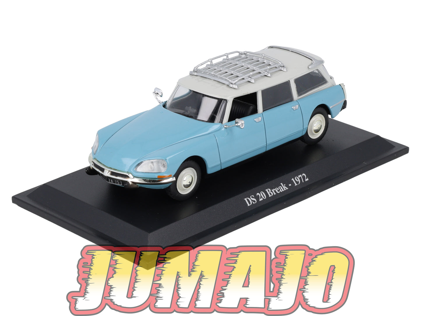 DS43 Voiture 1/43 Atlas DS CITROEN Collection : DS20 Break 1972