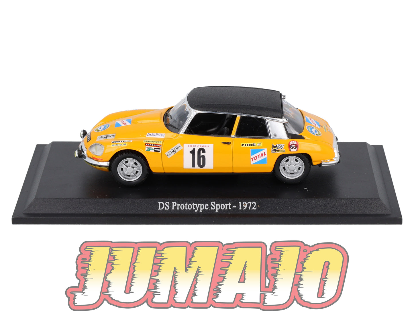 DS45 Voiture 1/43 Atlas DS CITROEN Collection : DS Prototype Sport #16 1972