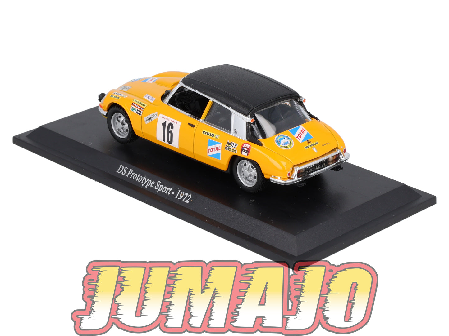 DS45 Voiture 1/43 Atlas DS CITROEN Collection : DS Prototype Sport #16 1972