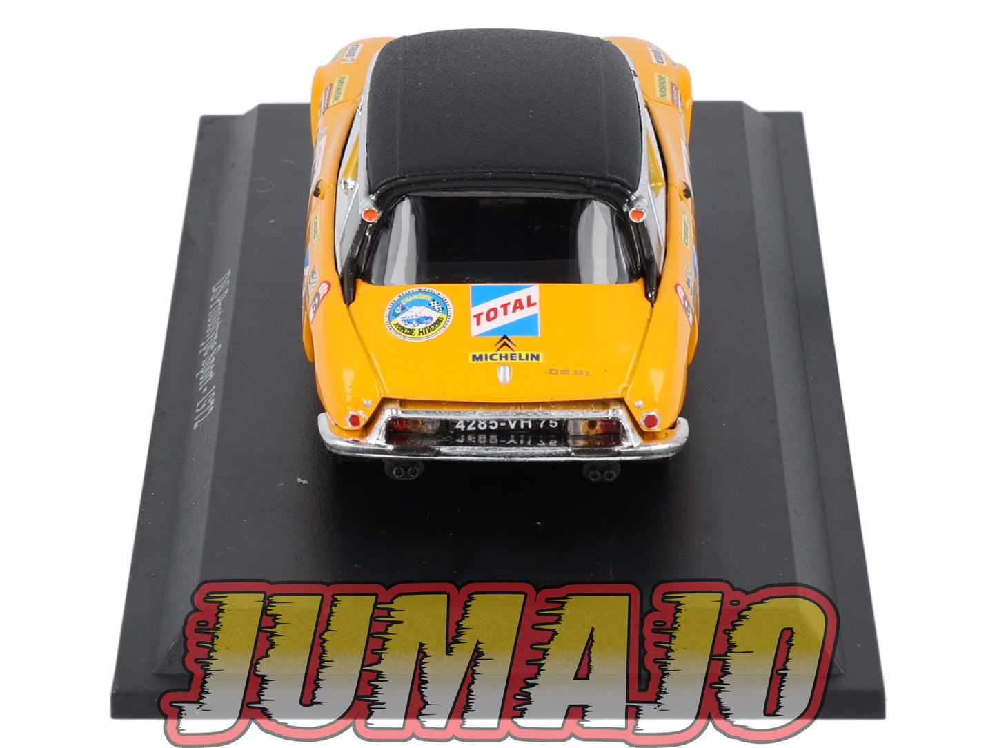 DS45 Voiture 1/43 Atlas DS CITROEN Collection : DS Prototype Sport #16 1972