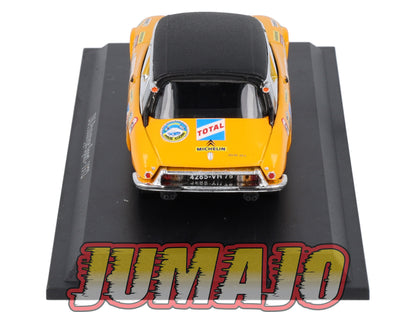 DS45 Voiture 1/43 Atlas DS CITROEN Collection : DS Prototype Sport #16 1972