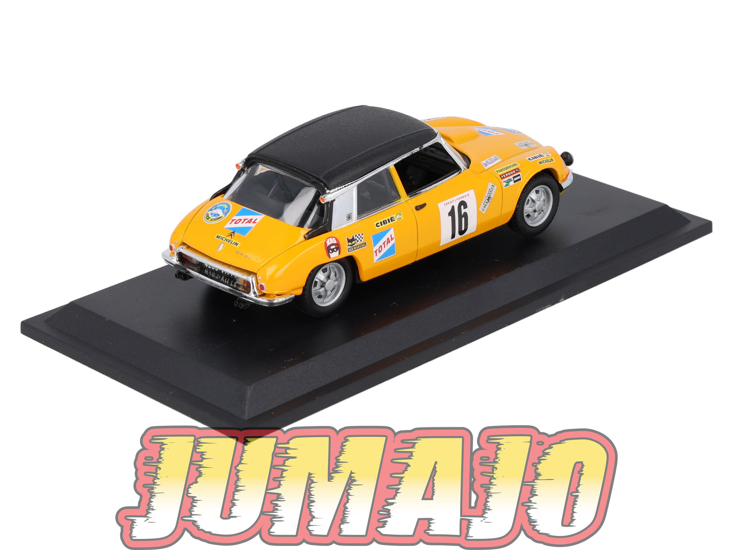 DS45 Voiture 1/43 Atlas DS CITROEN Collection : DS Prototype Sport #16 1972