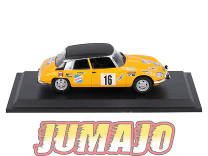 DS45 Voiture 1/43 Atlas DS CITROEN Collection : DS Prototype Sport #16 1972