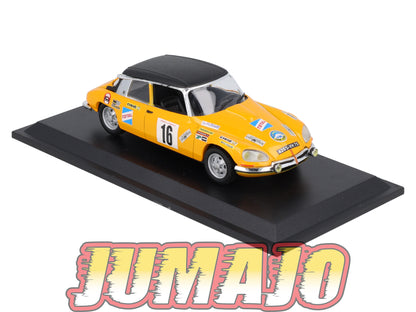 DS45 Voiture 1/43 Atlas DS CITROEN Collection : DS Prototype Sport #16 1972