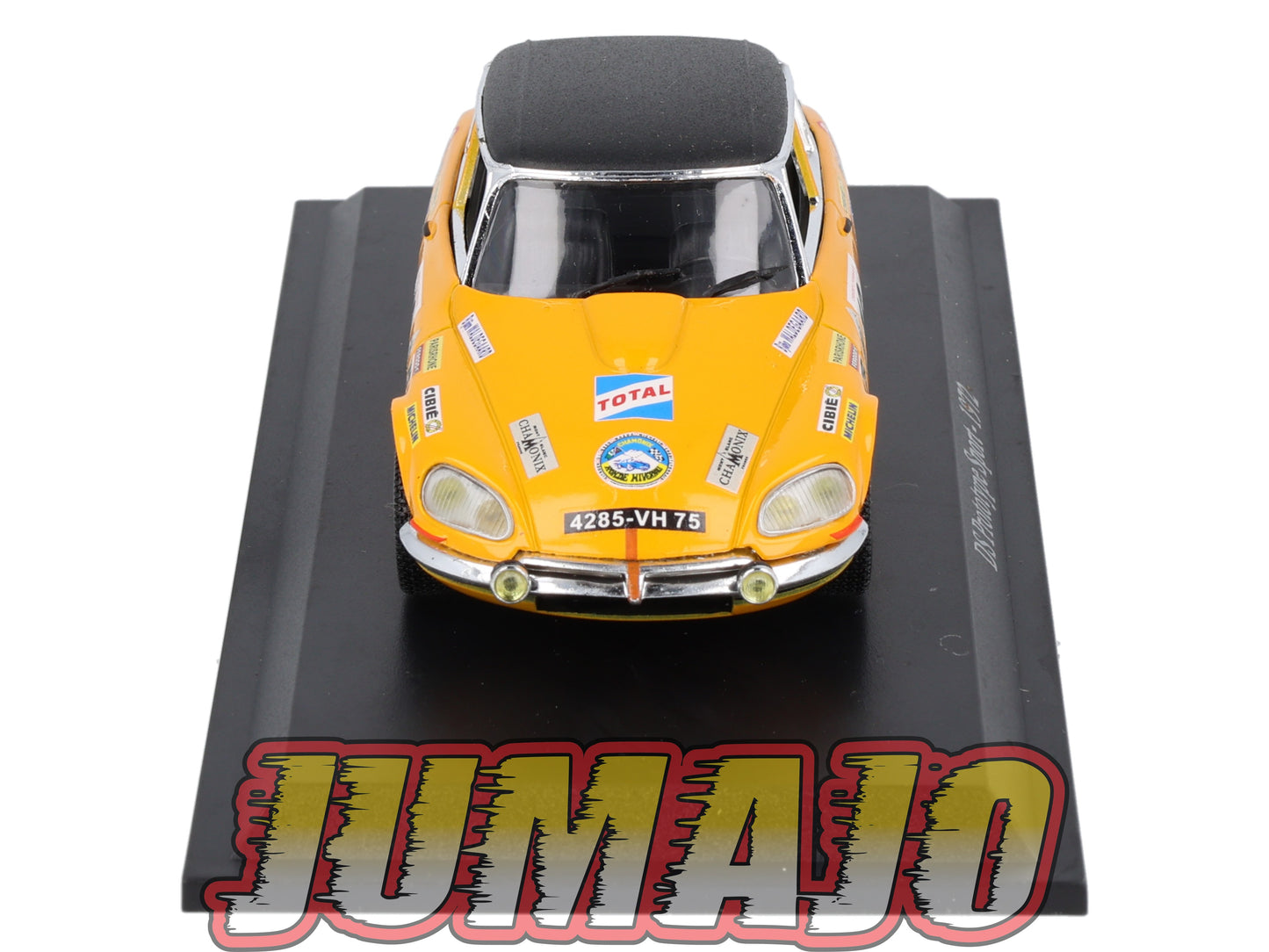 DS45 Voiture 1/43 Atlas DS CITROEN Collection : DS Prototype Sport #16 1972