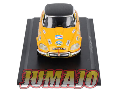 DS45 Voiture 1/43 Atlas DS CITROEN Collection : DS Prototype Sport #16 1972