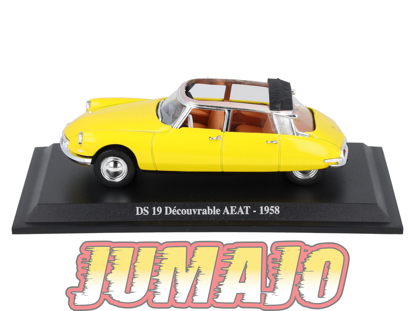 DS46 Voiture 1/43 Atlas DS CITROEN Collection : DS19 Découvrable AEAT 1958