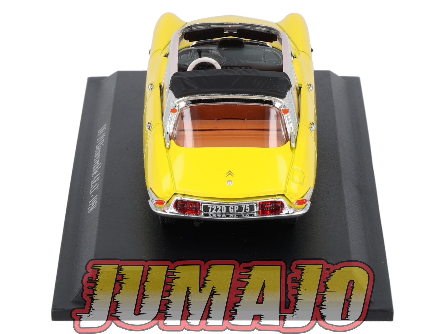 DS46 Voiture 1/43 Atlas DS CITROEN Collection : DS19 Découvrable AEAT 1958