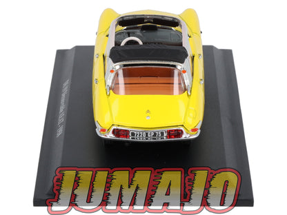 DS46 Voiture 1/43 Atlas DS CITROEN Collection : DS19 Découvrable AEAT 1958