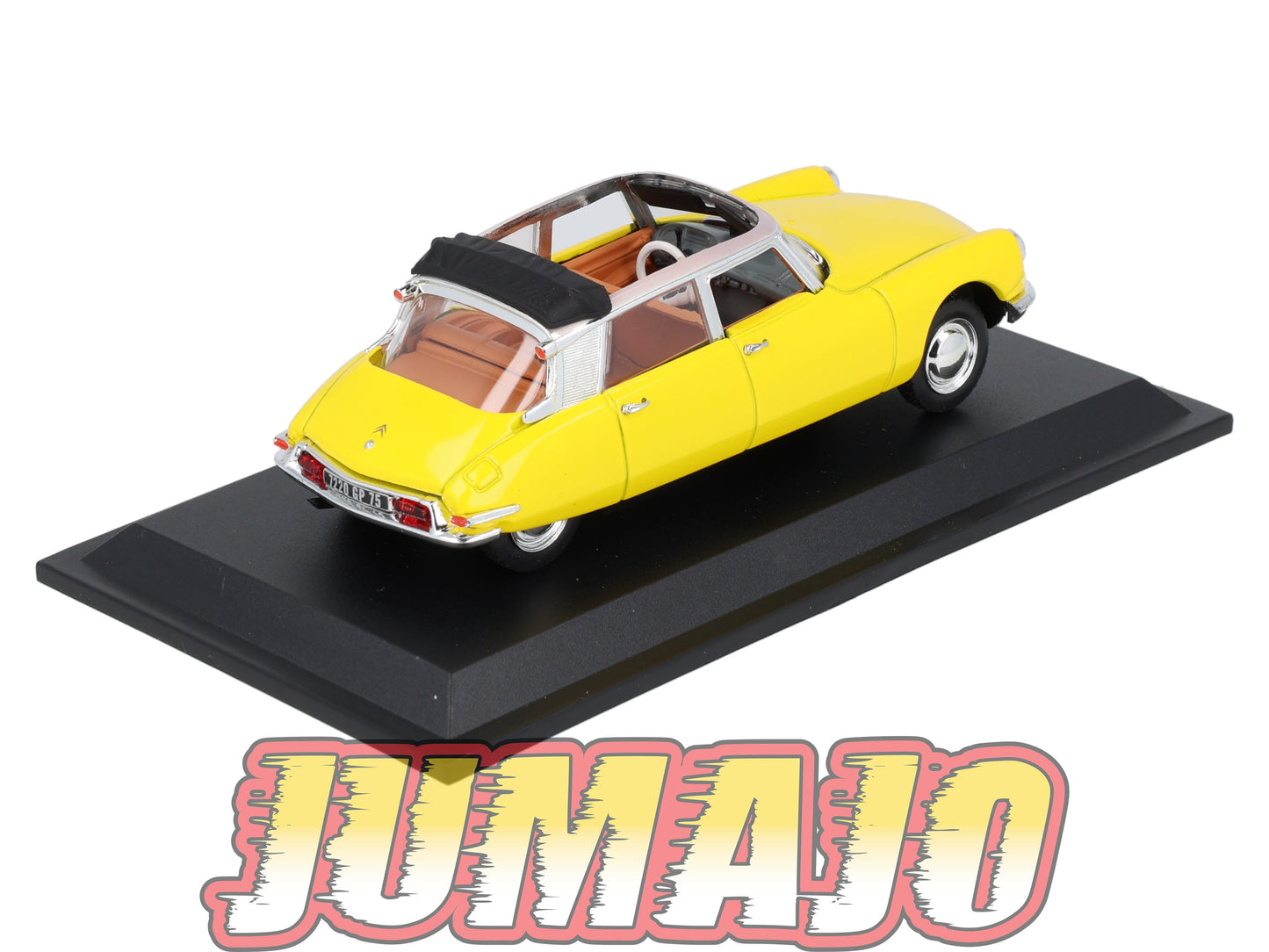 DS46 Voiture 1/43 Atlas DS CITROEN Collection : DS19 Découvrable AEAT 1958