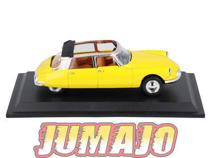 DS46 Voiture 1/43 Atlas DS CITROEN Collection : DS19 Découvrable AEAT 1958