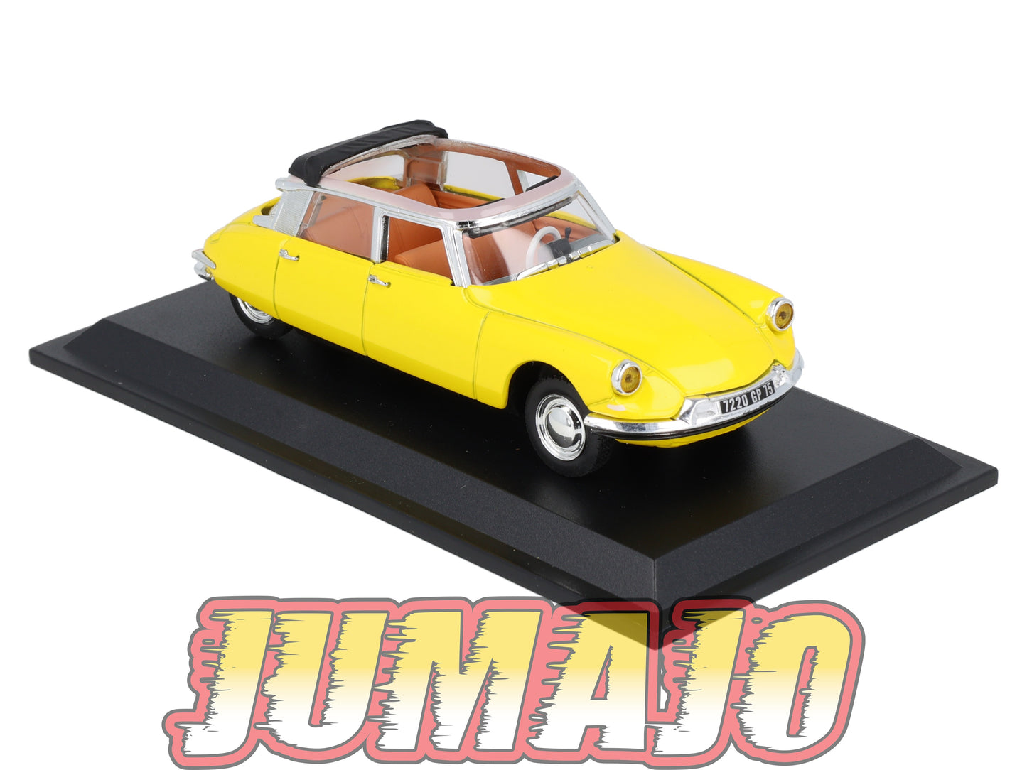 DS46 Voiture 1/43 Atlas DS CITROEN Collection : DS19 Découvrable AEAT 1958