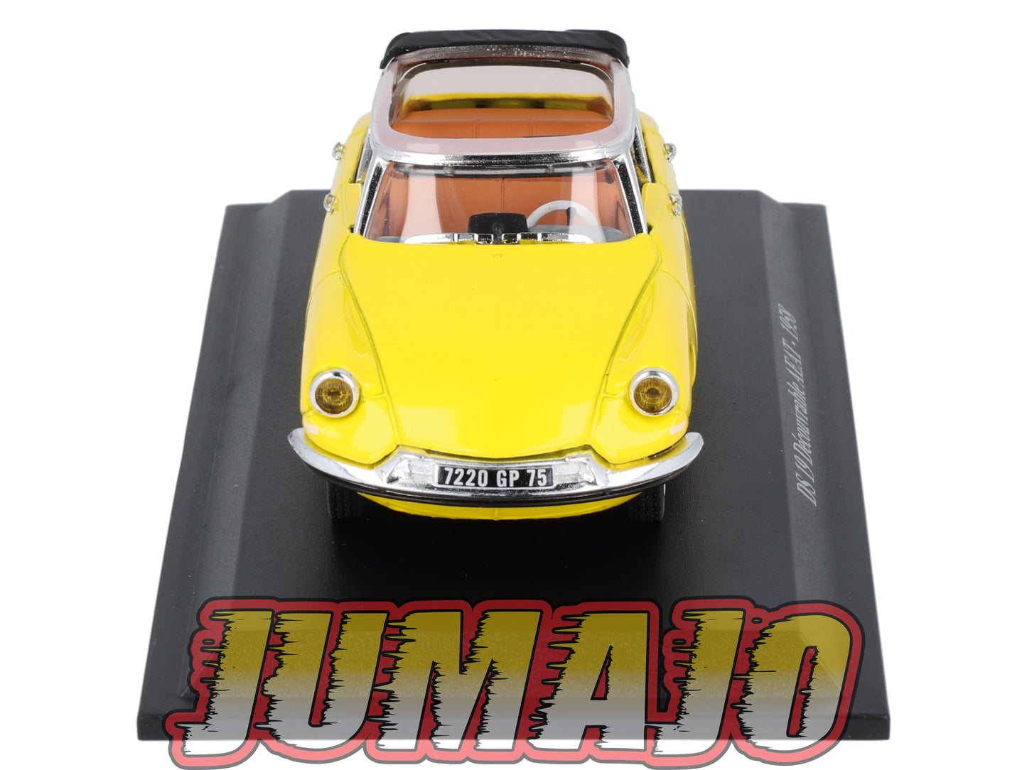 DS46 Voiture 1/43 Atlas DS CITROEN Collection : DS19 Découvrable AEAT 1958