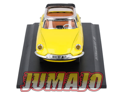 DS46 Voiture 1/43 Atlas DS CITROEN Collection : DS19 Découvrable AEAT 1958