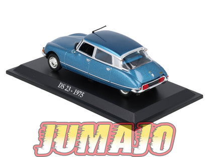 DS47 Voiture 1/43 Atlas DS CITROEN Collection : DS 23 1975