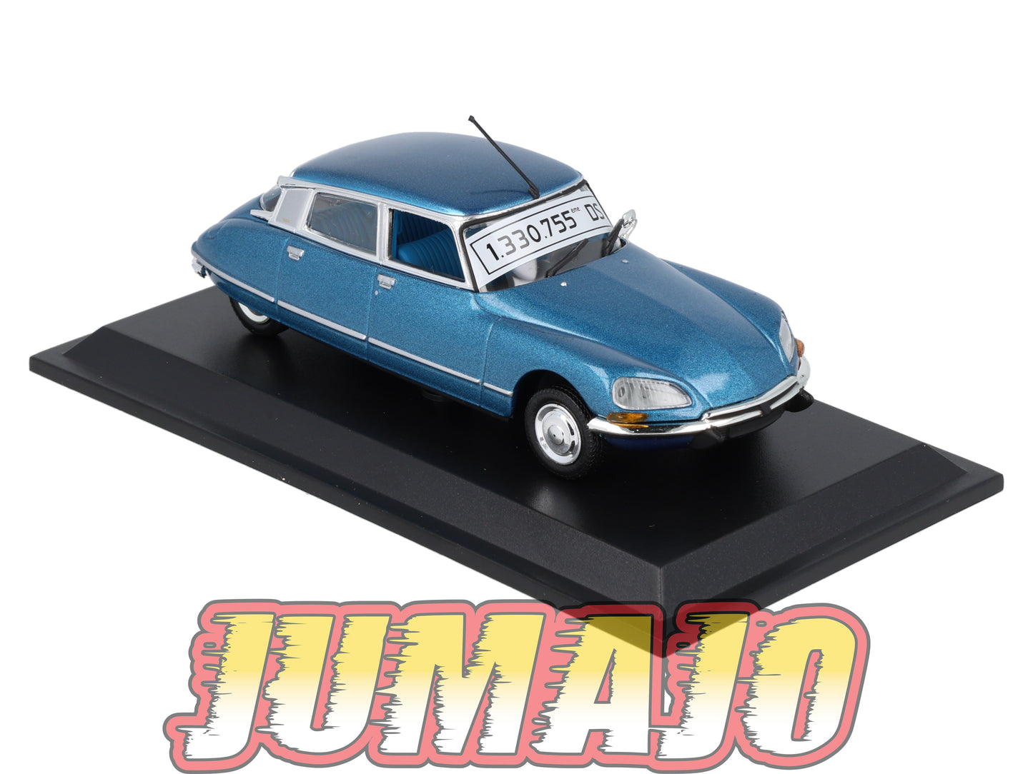 DS47 Voiture 1/43 Atlas DS CITROEN Collection : DS 23 1975