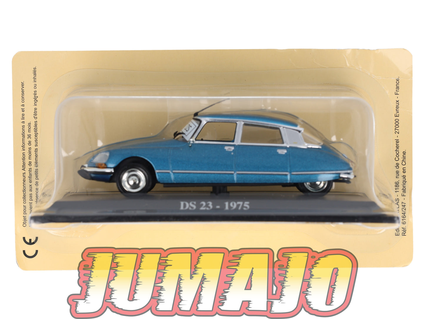 DS47 Voiture 1/43 Atlas DS CITROEN Collection : DS 23 1975