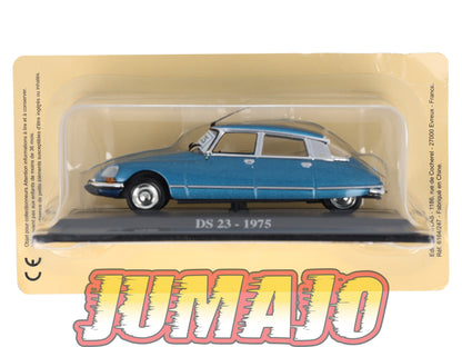 DS47 Voiture 1/43 Atlas DS CITROEN Collection : DS 23 1975