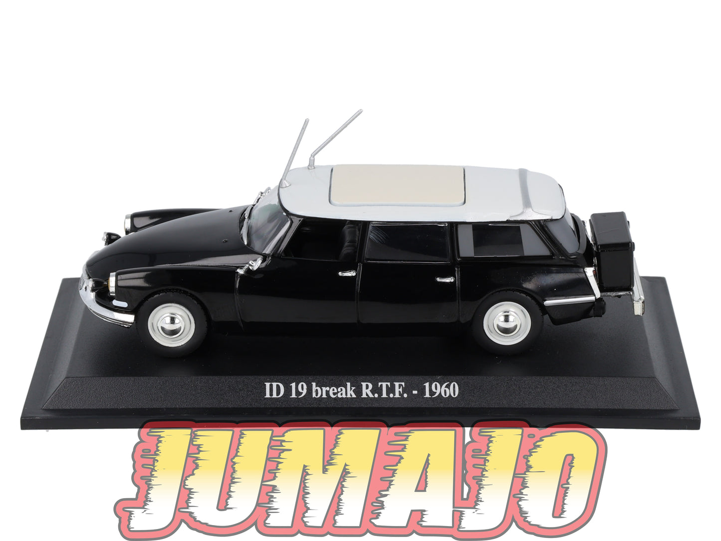 DS48 Voiture 1/43 Atlas DS CITROEN Collection : ID 19 Break RTF 1960