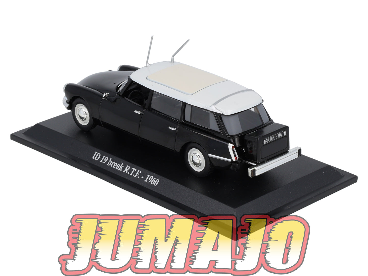 DS48 Voiture 1/43 Atlas DS CITROEN Collection : ID 19 Break RTF 1960