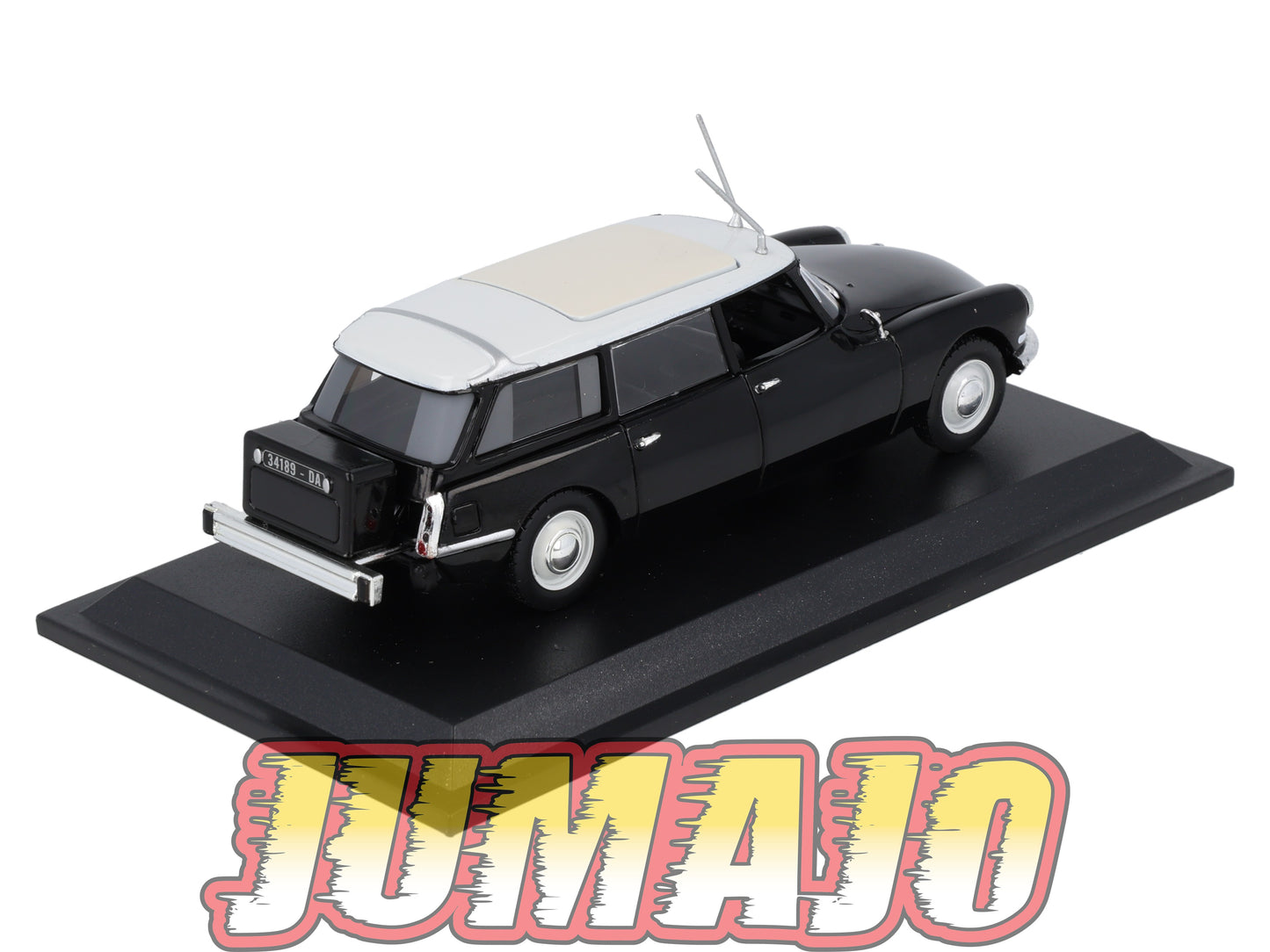 DS48 Voiture 1/43 Atlas DS CITROEN Collection : ID 19 Break RTF 1960