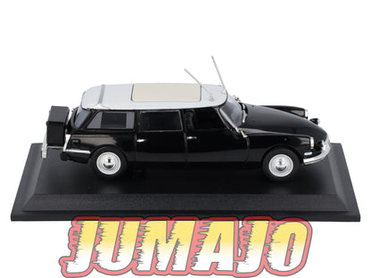 DS48 Voiture 1/43 Atlas DS CITROEN Collection : ID 19 Break RTF 1960