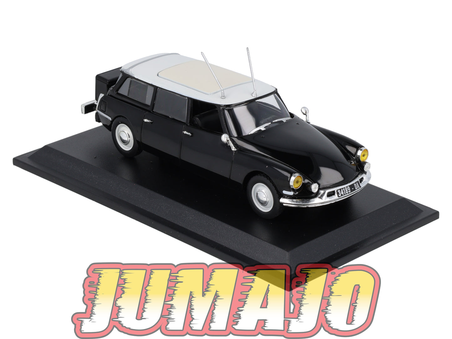 DS48 Voiture 1/43 Atlas DS CITROEN Collection : ID 19 Break RTF 1960