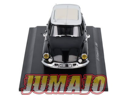 DS48 Voiture 1/43 Atlas DS CITROEN Collection : ID 19 Break RTF 1960