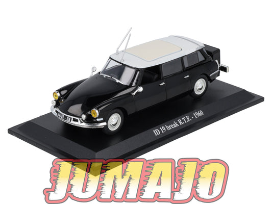 DS48 Voiture 1/43 Atlas DS CITROEN Collection : ID 19 Break RTF 1960