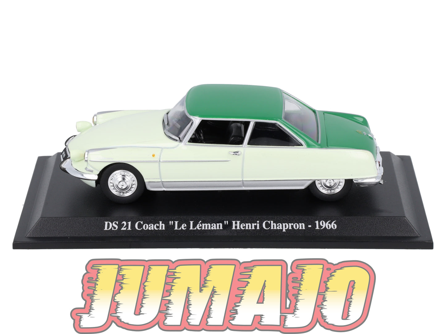 DS49 Voiture 1/43 Atlas DS CITROEN Collection : DS 21 Coach Le Léman Henri Chapron 1966