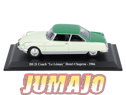 DS49 Voiture 1/43 Atlas DS CITROEN Collection : DS 21 Coach Le Léman Henri Chapron 1966