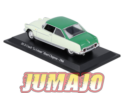 DS49 Voiture 1/43 Atlas DS CITROEN Collection : DS 21 Coach Le Léman Henri Chapron 1966