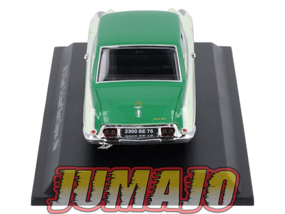 DS49 Voiture 1/43 Atlas DS CITROEN Collection : DS 21 Coach Le Léman Henri Chapron 1966