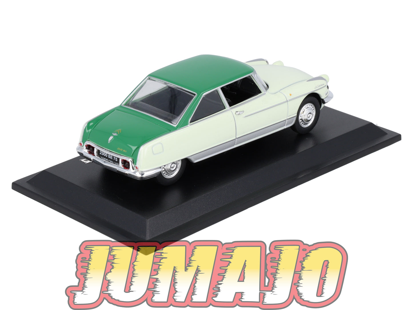 DS49 Voiture 1/43 Atlas DS CITROEN Collection : DS 21 Coach Le Léman Henri Chapron 1966