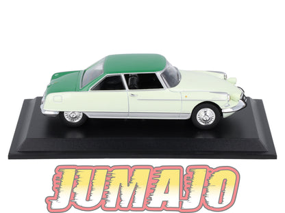 DS49 Voiture 1/43 Atlas DS CITROEN Collection : DS 21 Coach Le Léman Henri Chapron 1966