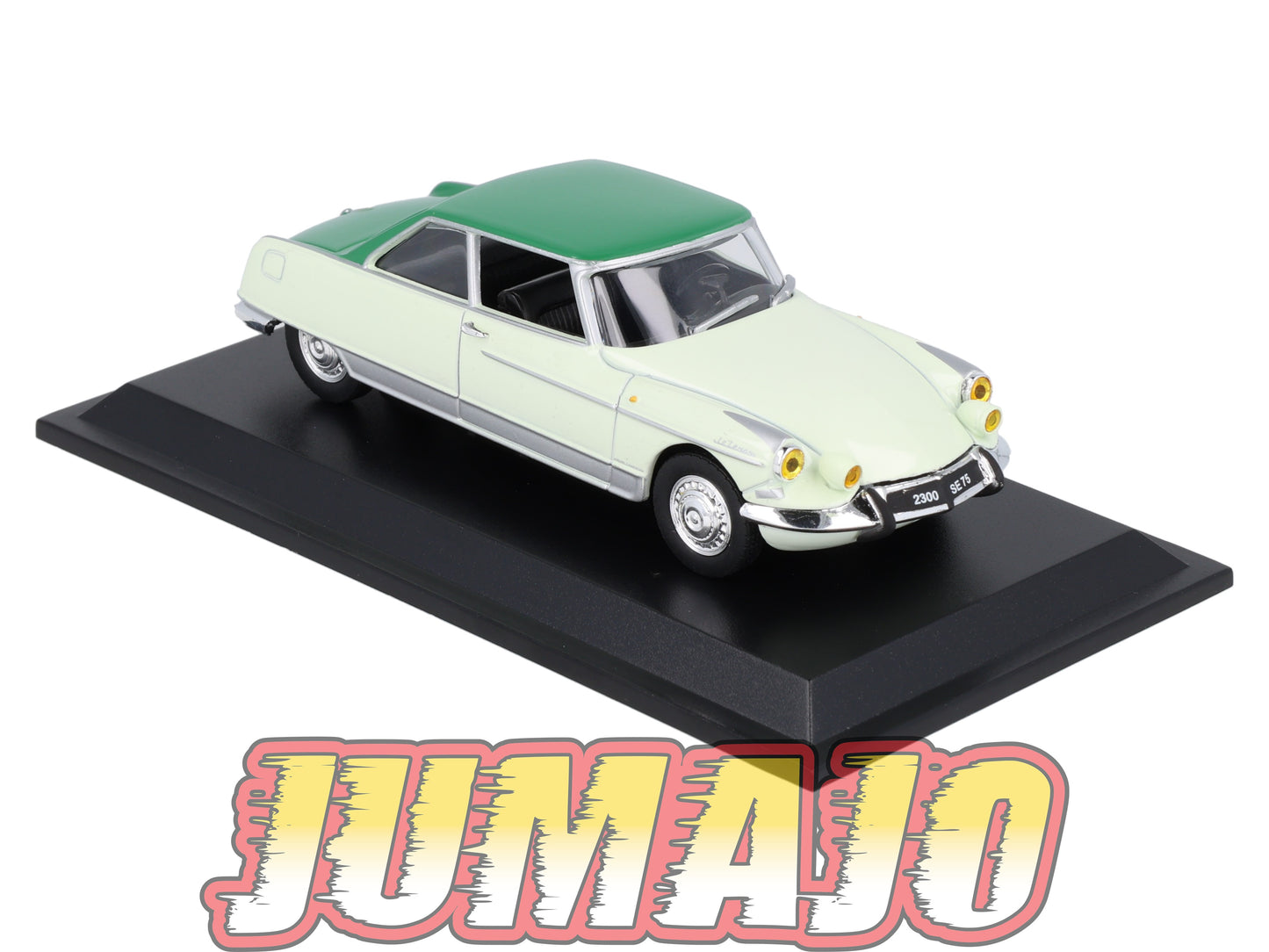 DS49 Voiture 1/43 Atlas DS CITROEN Collection : DS 21 Coach Le Léman Henri Chapron 1966