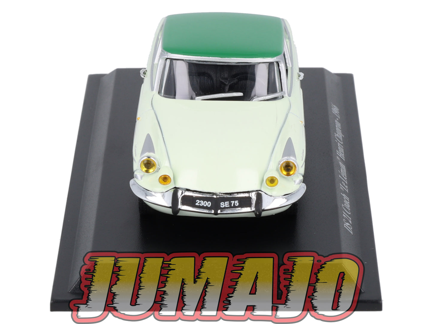 DS49 Voiture 1/43 Atlas DS CITROEN Collection : DS 21 Coach Le Léman Henri Chapron 1966