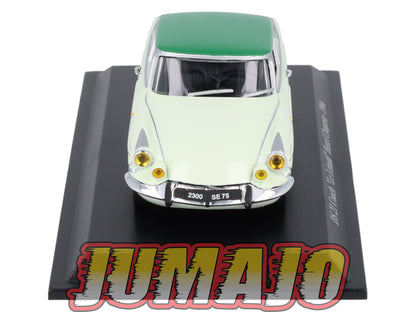 DS49 Voiture 1/43 Atlas DS CITROEN Collection : DS 21 Coach Le Léman Henri Chapron 1966