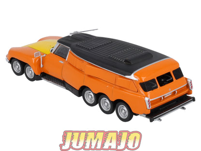 DS803 Voiture 1/43 Atlas DS CITROEN Collection : DS Mille pattes Michelin