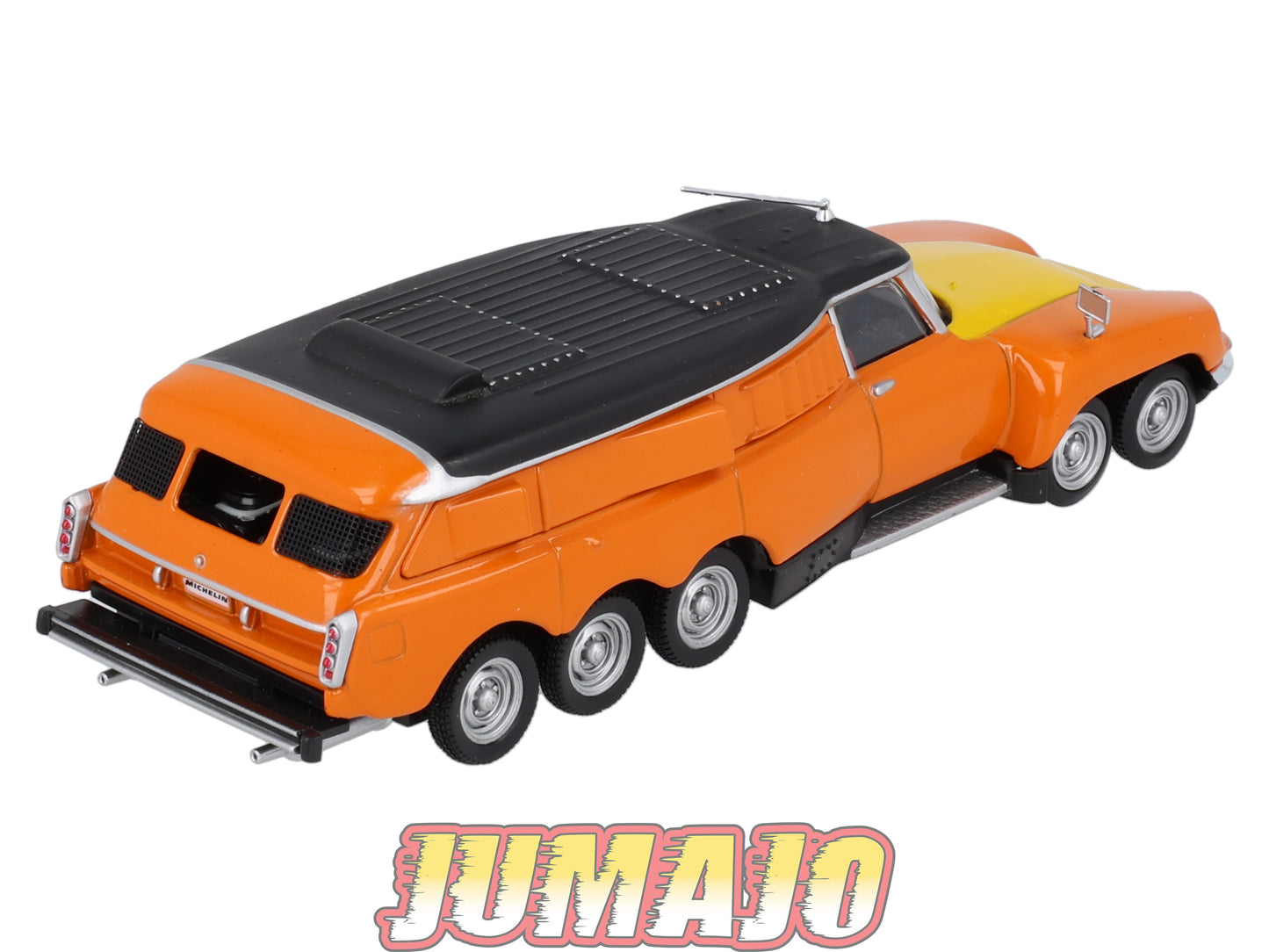 DS803 Voiture 1/43 Atlas DS CITROEN Collection : DS Mille pattes Michelin