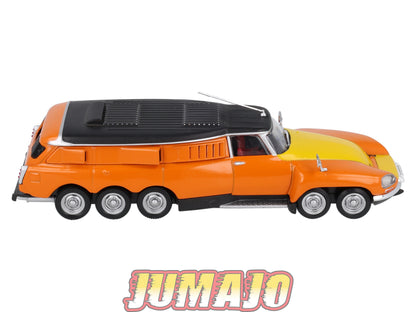 DS803 Voiture 1/43 Atlas DS CITROEN Collection : DS Mille pattes Michelin