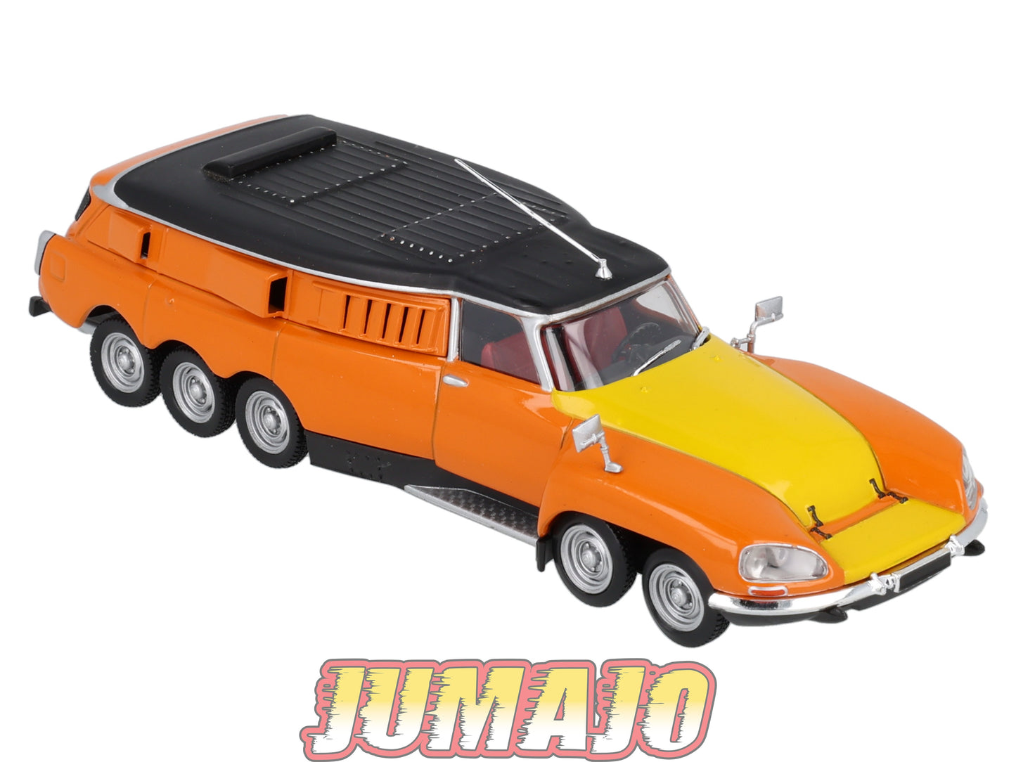 DS803 Voiture 1/43 Atlas DS CITROEN Collection : DS Mille pattes Michelin