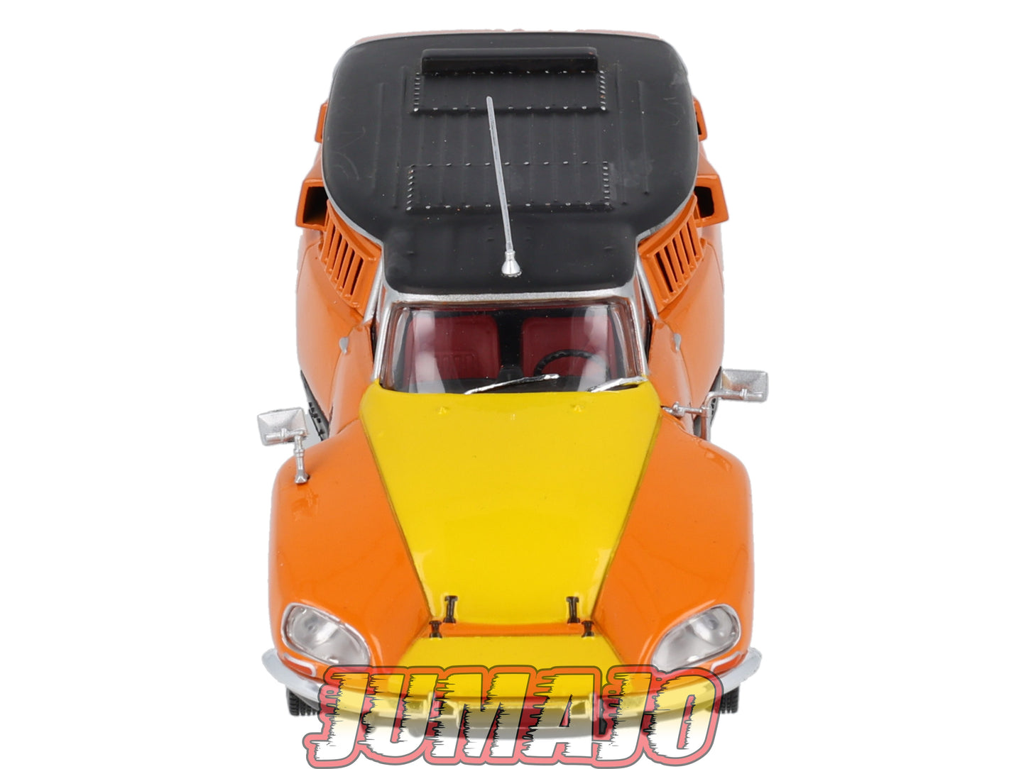 DS803 Voiture 1/43 Atlas DS CITROEN Collection : DS Mille pattes Michelin