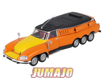 DS803 Voiture 1/43 Atlas DS CITROEN Collection : DS Mille pattes Michelin