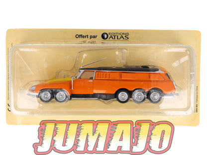 DS803 Voiture 1/43 Atlas DS CITROEN Collection : DS Mille pattes Michelin