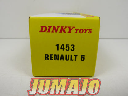 DT103 1/43 réédition DINKY TOYS Atlas : 523 Simca 1500 Bleu