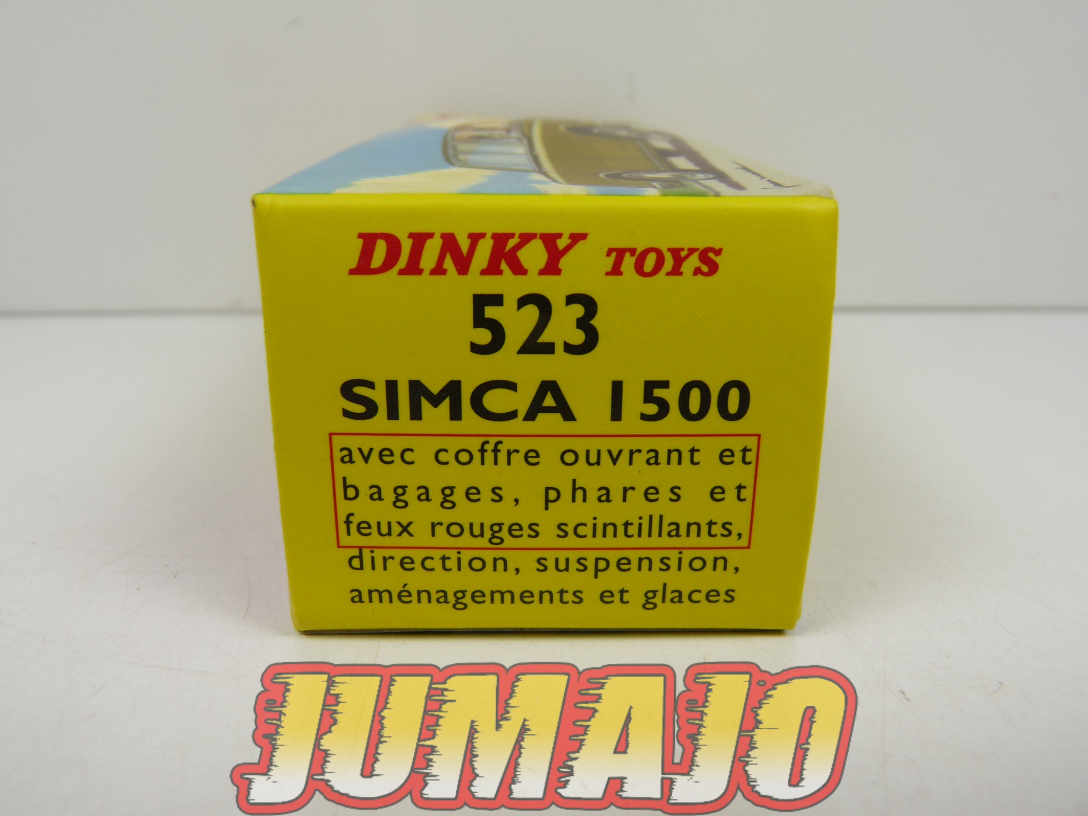 Simca 1500 523 Dinky Toys Atlas Edition 1/43 with Box And Luggage Made in France online