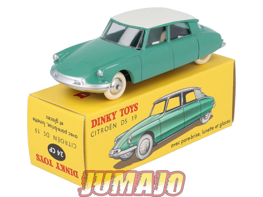 DT201 Voiture 1/43 réédition DINKY TOYS Atlas : CITROEN DS 19  24 CP
